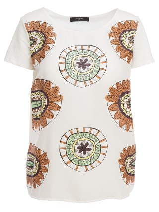 Футболка WEEKEND MAX MARA (6689): фото - Invogue